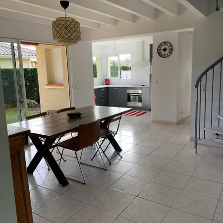 Nyaraló Maison Proche Hossegor *