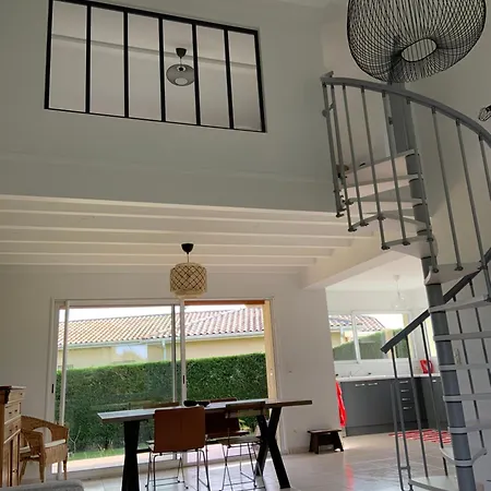 Nyaraló Maison Proche Hossegor *