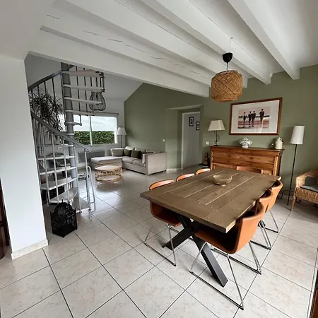 Nyaraló Maison Proche Hossegor