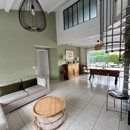 Maison Proche Hossegor Nyaraló Tosse