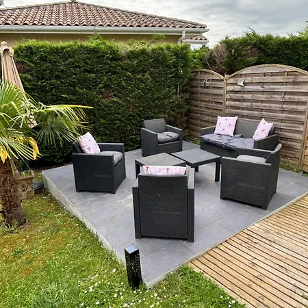 Maison Proche Hossegor Nyaraló *