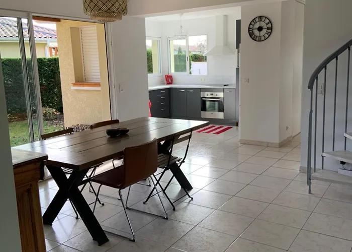 Dom wakacyjny Maison Proche Hossegor *