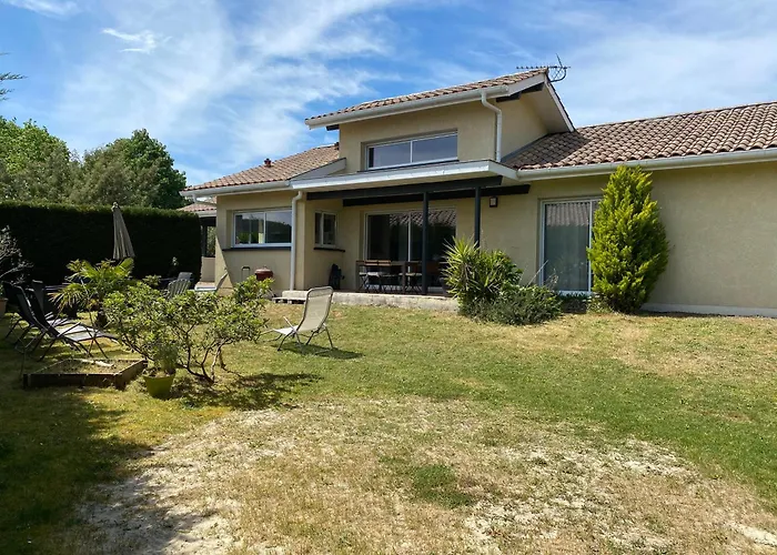 בית נופש Maison Proche Hossegor *